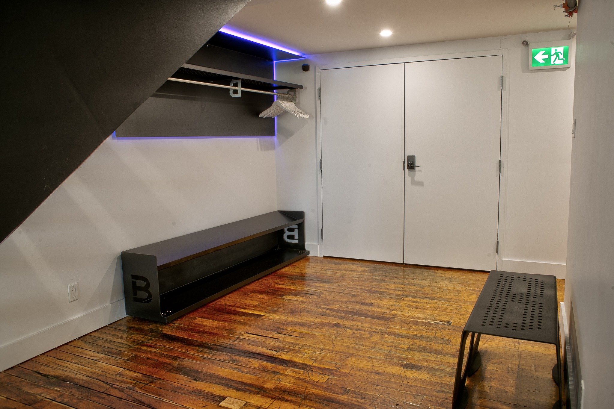 Entrée du loft